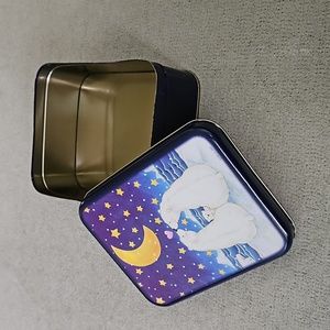 Polar Bear Cookie Tin